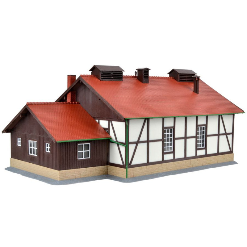 KIBRI 39438 H0 Double-station locomotive shed