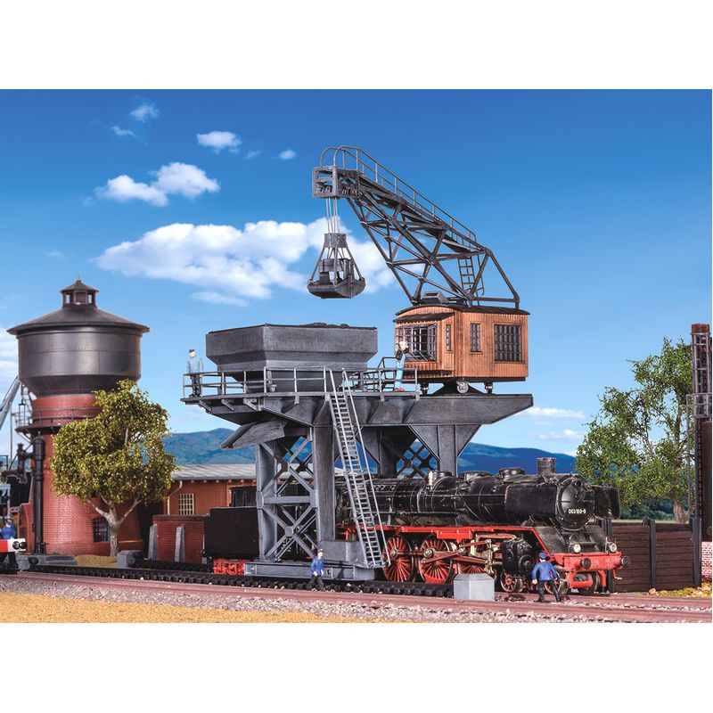 KIBRI 39420 H0 Steam locomotive carburizing station