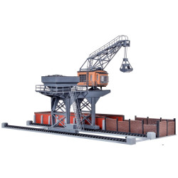 KIBRI 39420 H0 Steam locomotive carburizing station