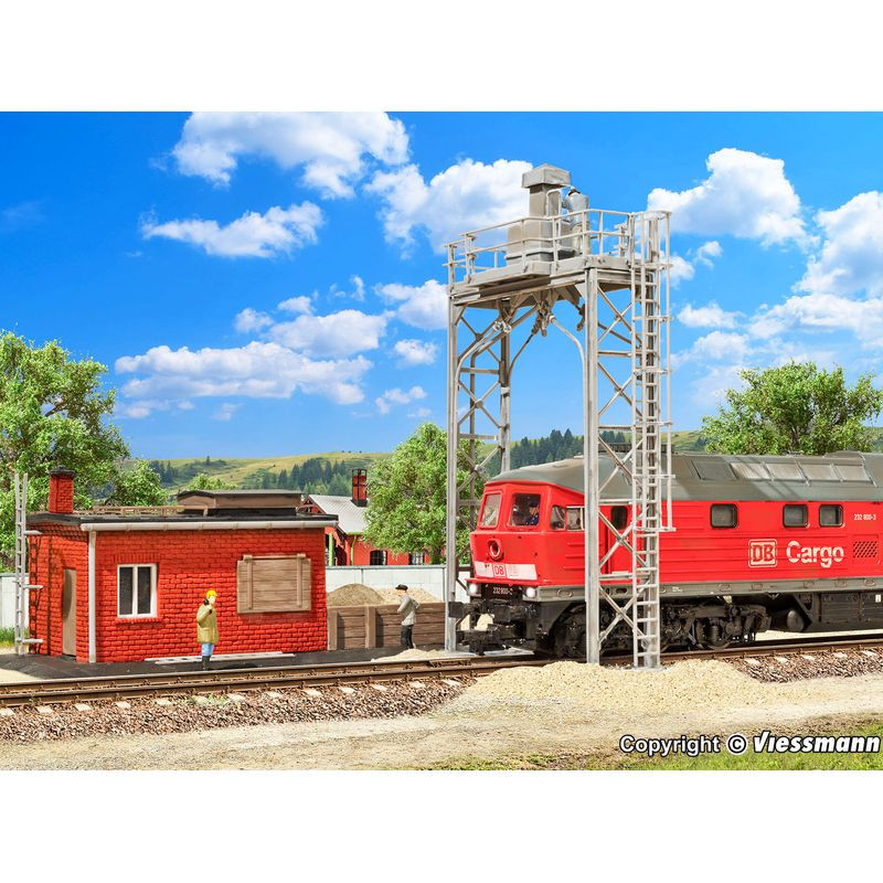 KIBRI 39418 H0 Sklápěcí stanice parní lokomotivy