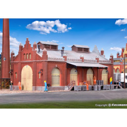 KIBRI 39404 H0 Warehouse Hall