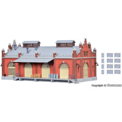 KIBRI 39404 H0 Warehouse Hall