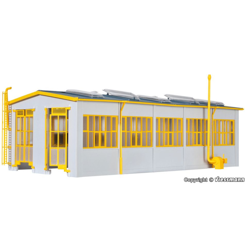 KIBRI 39324 H0 Lokomotywownia Gleisbau