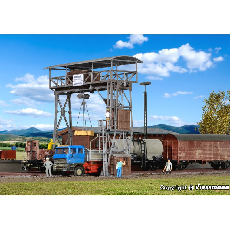 KIBRI 39316 H0 railroad gantry crane