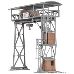 KIBRI 39316 H0 railroad gantry crane