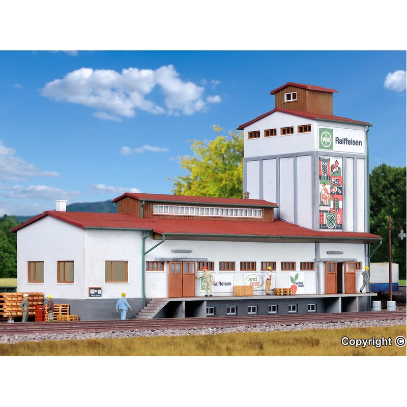 KIBRI 39208 H0 Magazyn Herrnberg