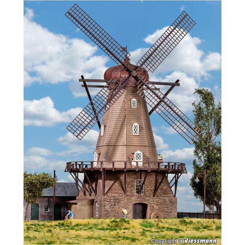 KIBRI 39151 H0 Hammarlund windmill