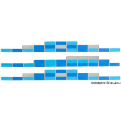 KIBRI 38623 H0 Acoustic Screens