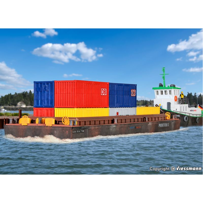 KIBRI 38524 H0 Barka transportowa