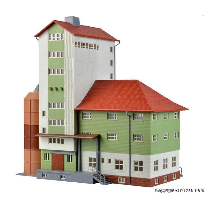 KIBRI 39216 H0 Mlýn s výtahy