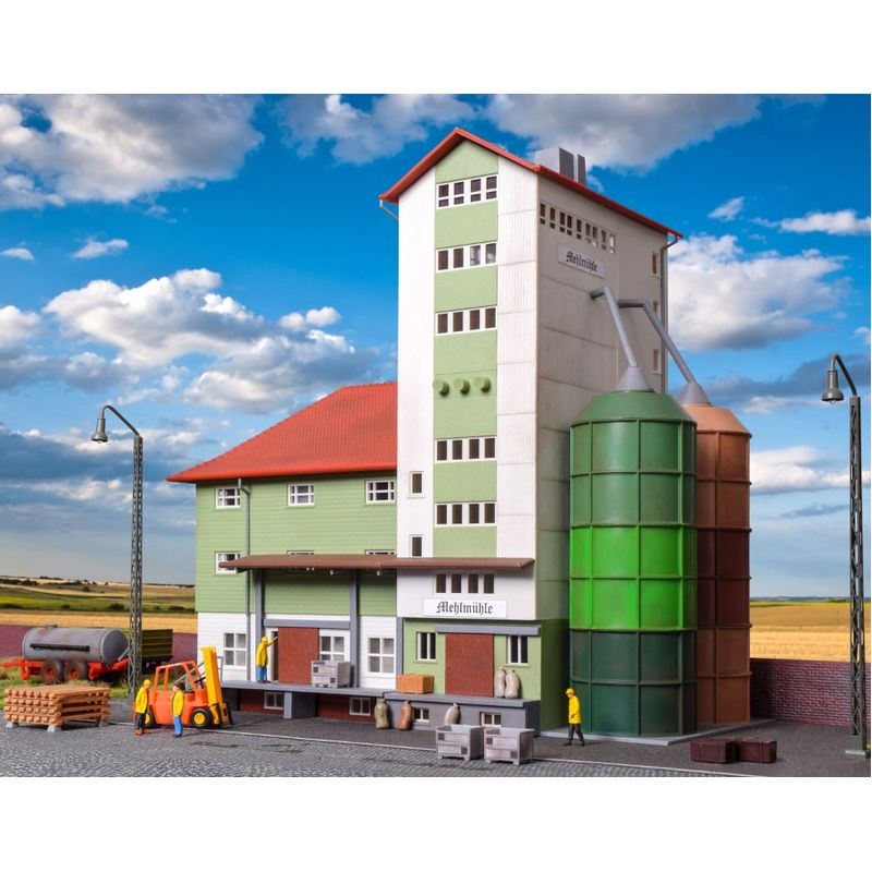 KIBRI 39216 H0 Mill with elevators
