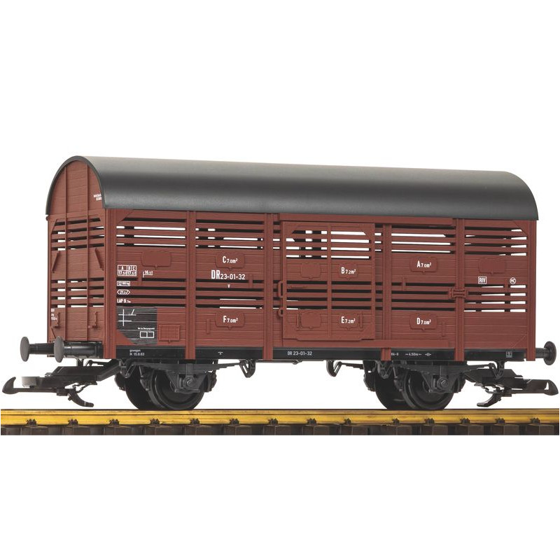 PIKO 37955 G-DR freight car ep.III / G scale