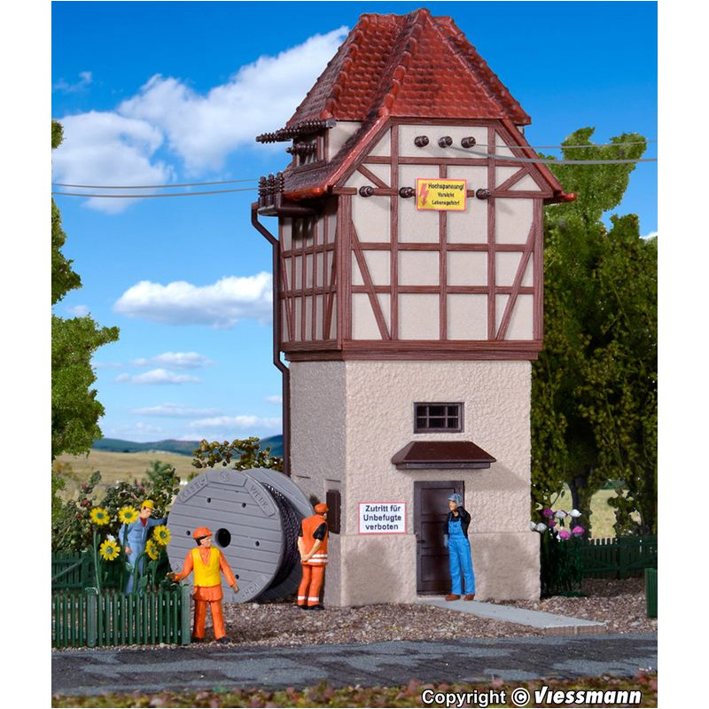 KIBRI 38500 H0 Transformer Station