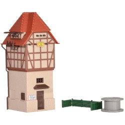 KIBRI 38500 H0 Transformátorová stanice