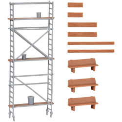 KIBRI 38145 H0 Construction Scaffolding