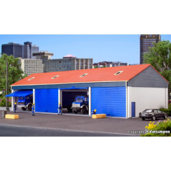 KIBRI 38136 H0 Garage for 4...