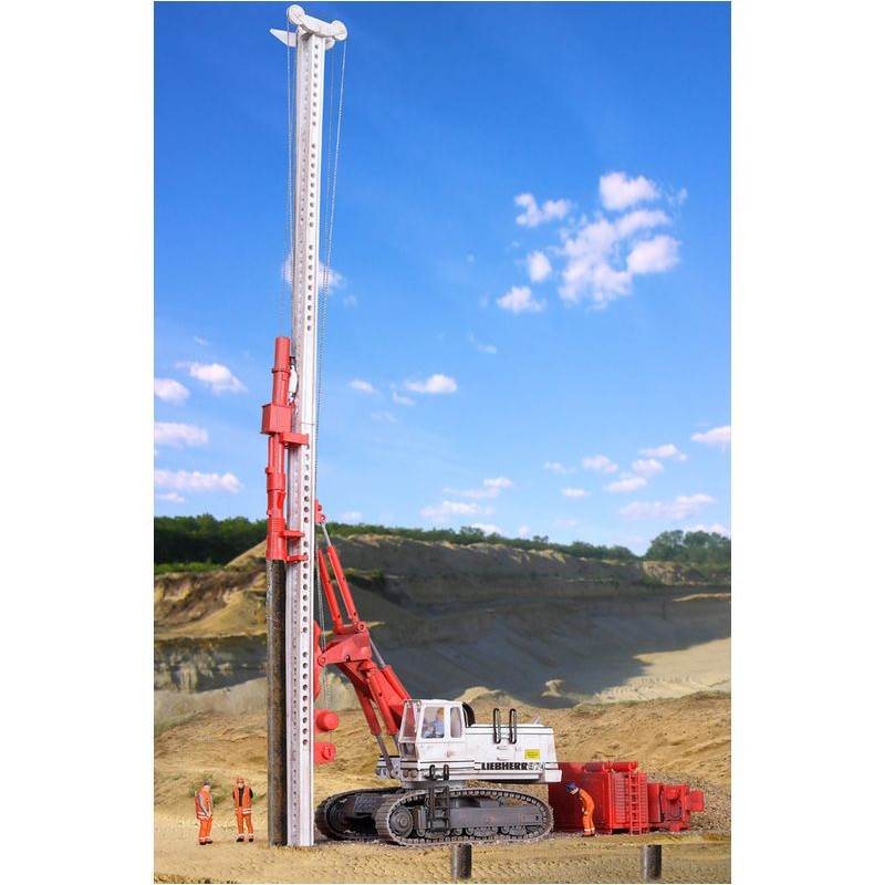 KIBRI 11253 H0 Řidič pilotů Liebherr 974