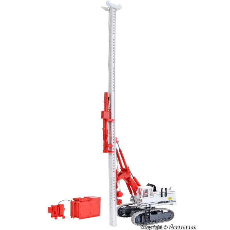 KIBRI 11253 H0 Kafar Liebherr 974