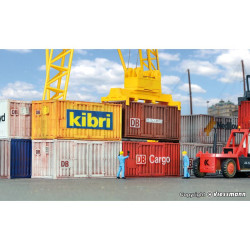 KIBRI 10924 H0 Containers...