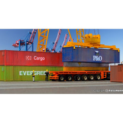 KIBRI 10922 H0 Kontejnery...