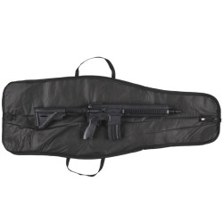 Soft cover 120 cm / 1 pocket / black