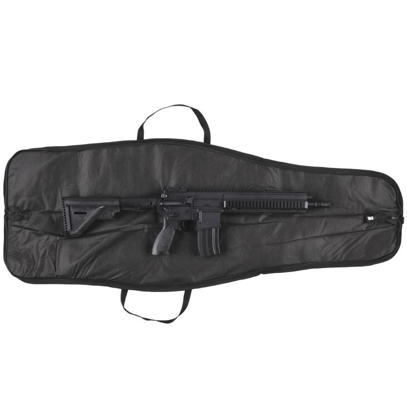 Pokrowiec soft 120 cm / 1 kieszeń /      czarny