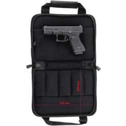 LEAPERS UTG Pokrowiec na pistolet        Sinigle Pistol C (PVC-PC01B)