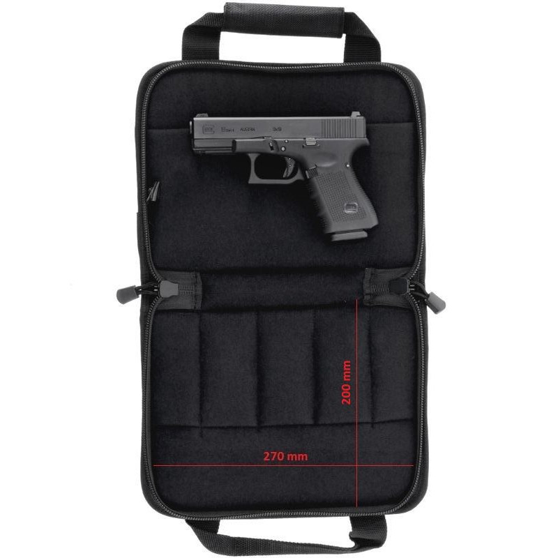 LEAPERS UTG Pokrowiec na pistolet        Sinigle Pistol C (PVC-PC01B)