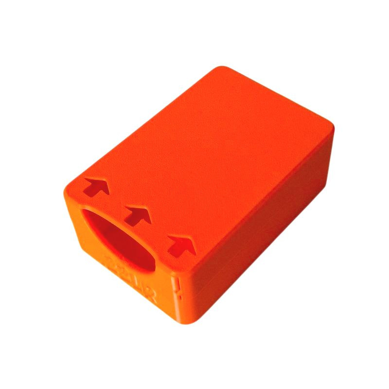 AMMUNITION CASE .22LR / BELLOT insert / 50 - ORANGE sliding lid