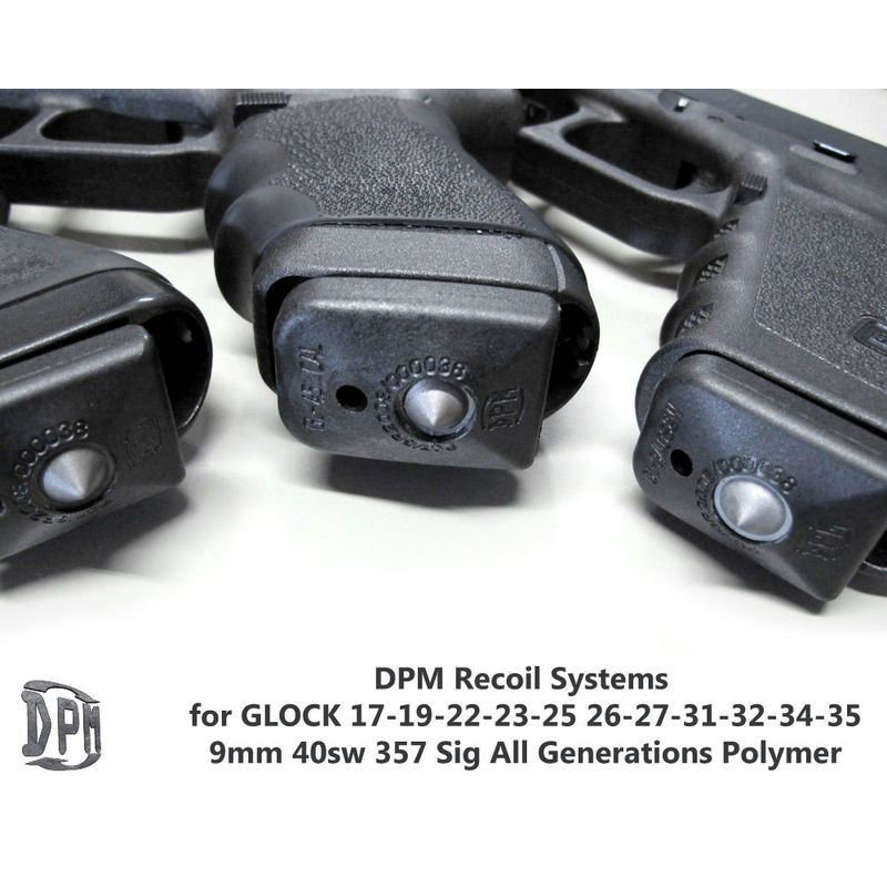 DPM GLOCK Stopka magazynka z króćcem do  wybijania szyb do Glock 9mm /.40S & W / 357Sig (MFPB-GL/1)