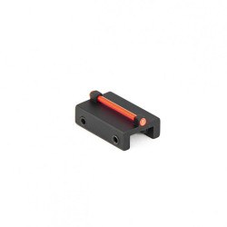 TONI SYSTEM C Profile 1.5/8.1/25 mm / red fiber optic bow tie - for shotguns (MR8)