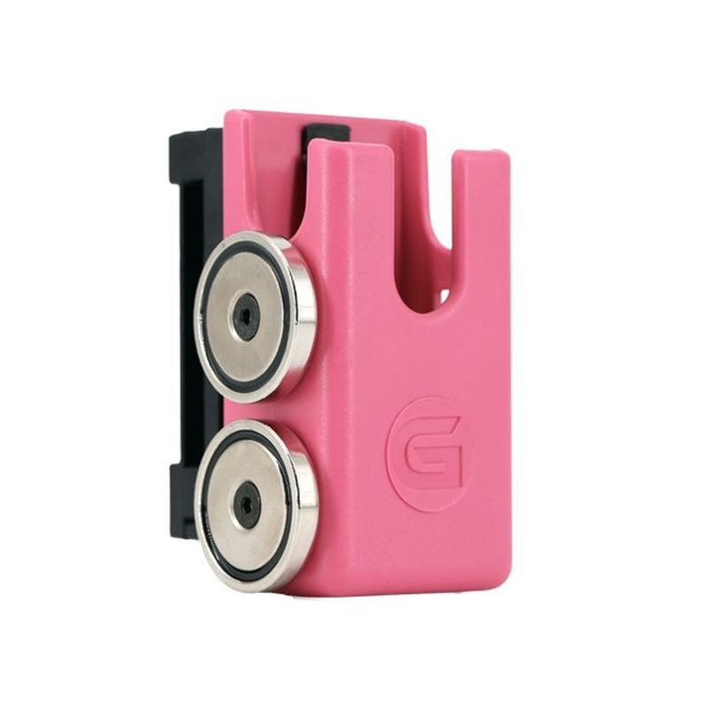 GHOST 360 CLIP D Charger with two magnets / pink (029309)