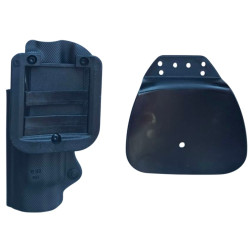 GHOST CIVILIAN holster for BERETTA 92/92-A1/96/98 TAURUS 24/7 / right (GI03CN15 / 013021)