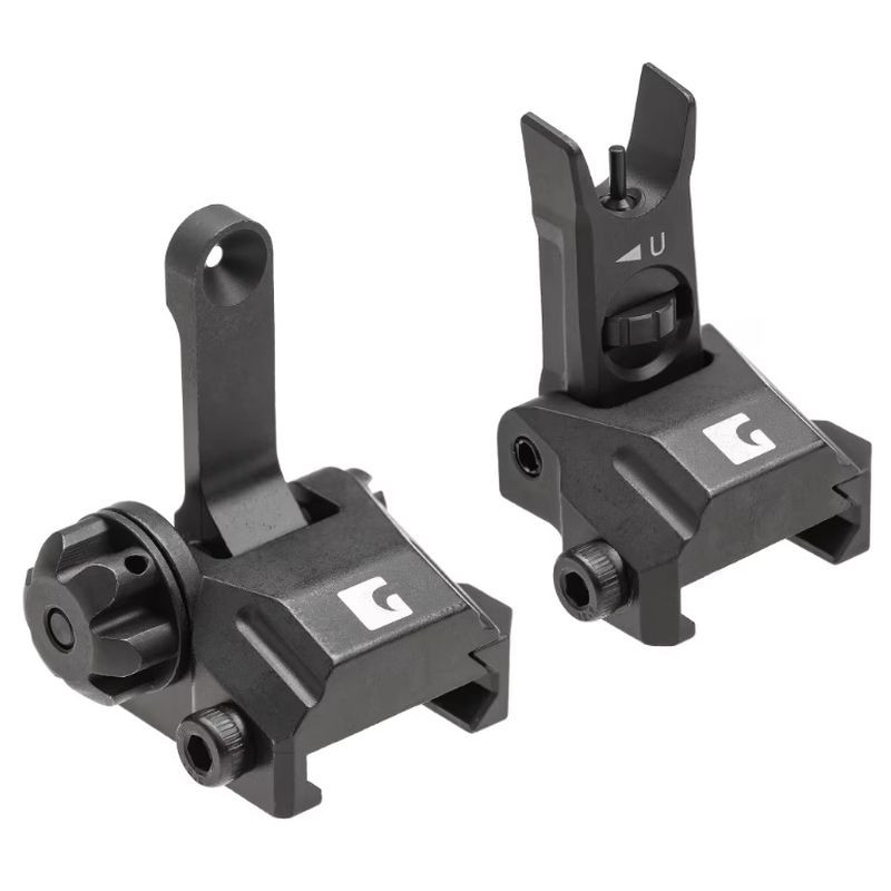 CLAWGEAR Mechanical Aiming Instruments on Picatinny (11107706000) Flip-Up Sight Set