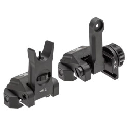 CLAWGEAR Mechanical Aiming Instruments on Picatinny (11107706000) Flip-Up Sight Set