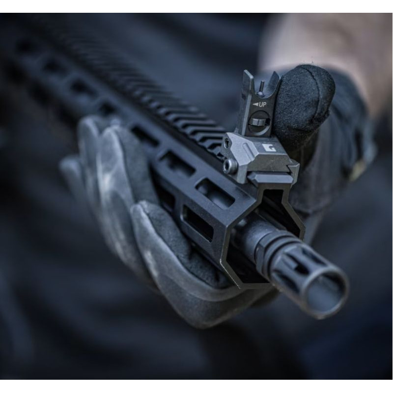 CLAWGEAR Mechanical Aiming Instruments on Picatinny (11107706000) Flip-Up Sight Set