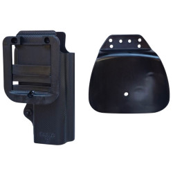 GHOST CIVILIAN holster for Walher PDP / PDP SF / left (GI03CN148 / 013612)