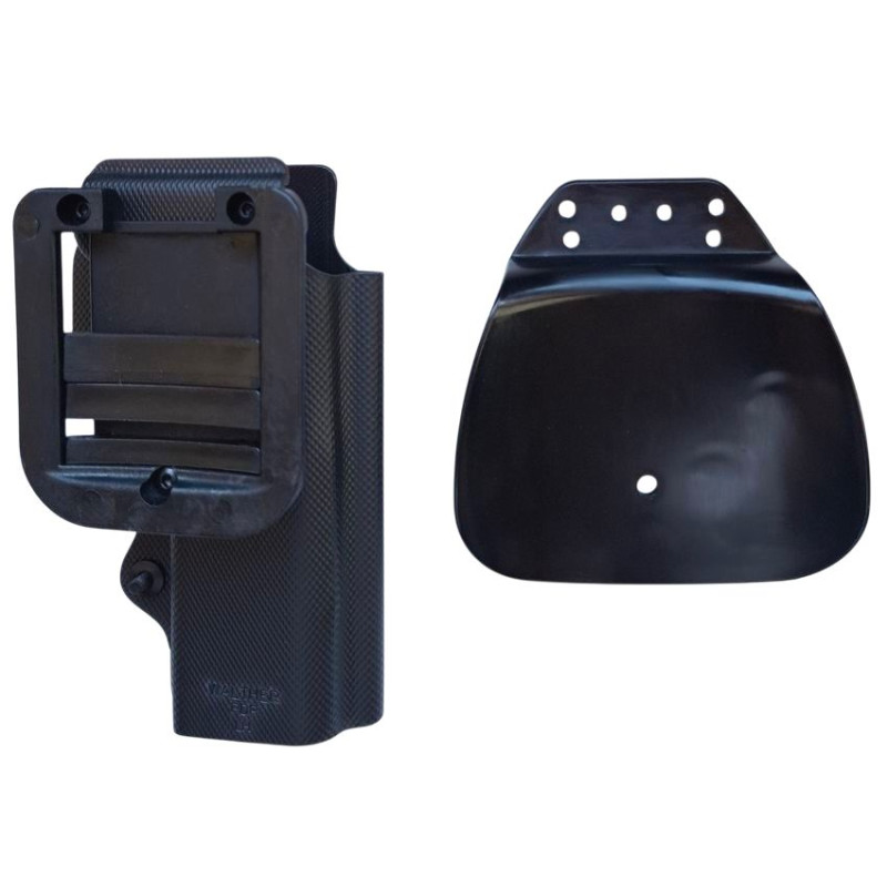 GHOST CIVILIAN holster for Walher PDP / PDP SF / left (GI03CN148 / 013612)