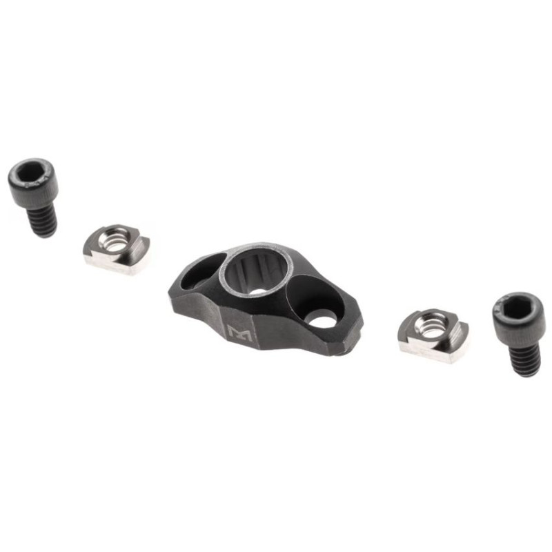 CLAWGEAR Sling swivel socket for M-LOK QD rail (41173) anti-rotation / black