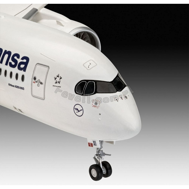 REVELL 1/144 AIRBUS A350-900 Lufthansa   New Livery (03881)
