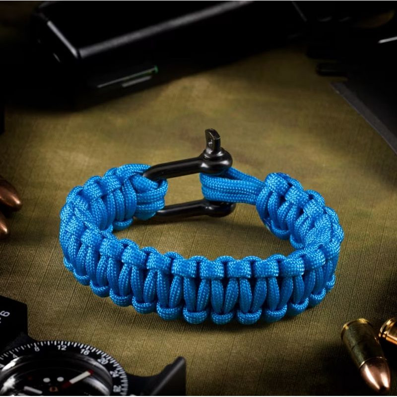 INVADER GEAR String Bracelet UN BLUE (10355871000)