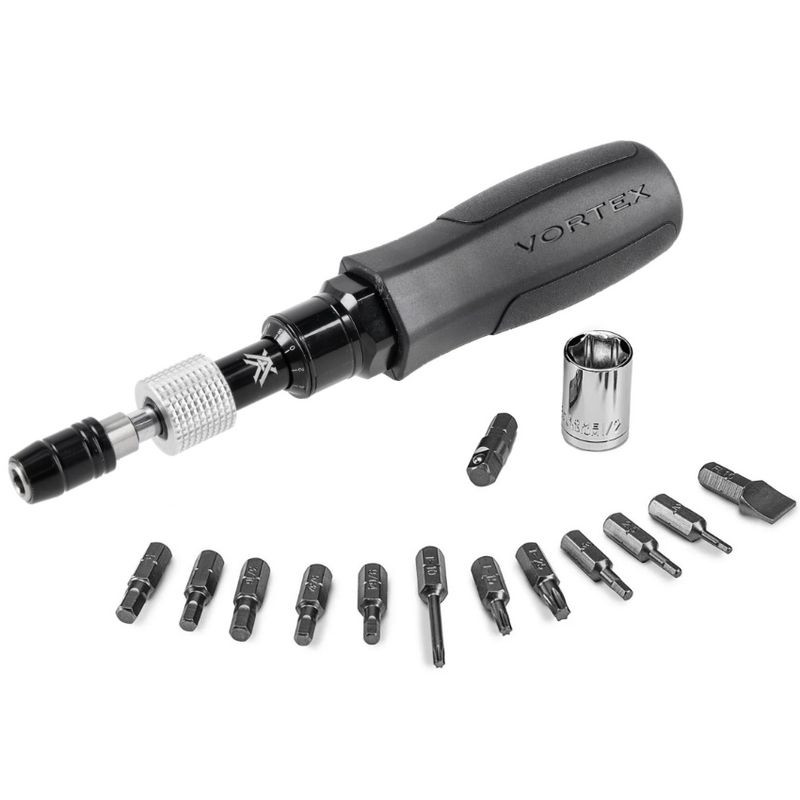 VORTEX torque wrench PRO / 10-90 IN-LBS + bits (PR-TW)