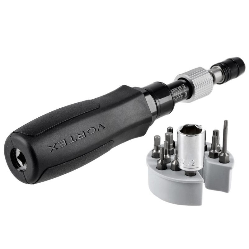 Momentový klíč VORTEX PRO / 10-90 IN-LBS + bity (PR-TW)