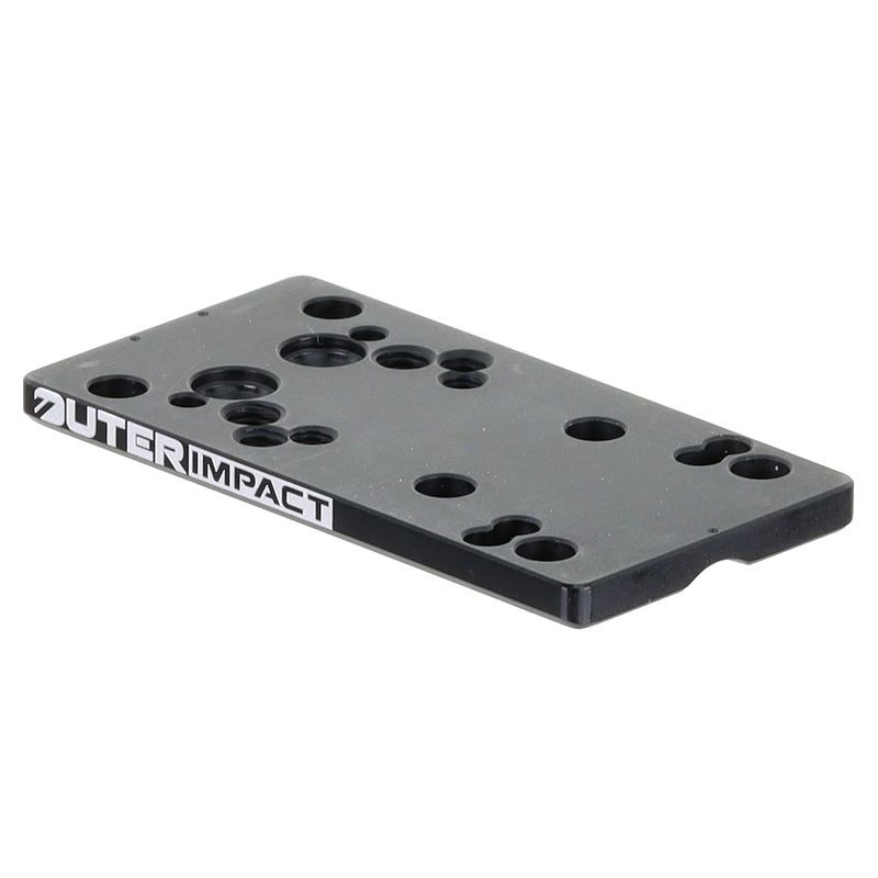 OUTERIMPACT Mounting plate for collimator for Glock / M.R.A. (OTL-RDM-GL01a)