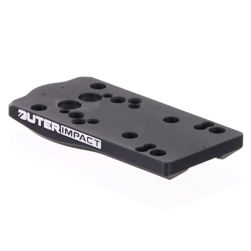 OUTERIMPACT Płytka montażowa pod         kolimator do CZ Shadow 2 / M.R.A. (OTL-RDM-CZ02a)