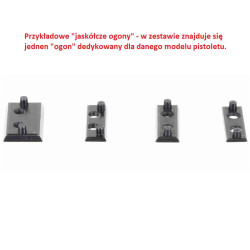 OUTERIMPACT Montážní deska pro kolimátor pro CZ Shadow 2 / M.R.A. (OTL-RDM-CZ02a)