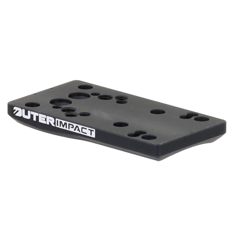 OUTERIMPACT Mounting plate under the collimator for CZ P-09 / M.R.A. (OTL-RDM-CZ03a)