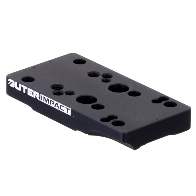 OUTERIMPACT Mounting plate for CZ Shadow 2 OR / Optics Ready collimator (OTL-RDM-CZ06a)
