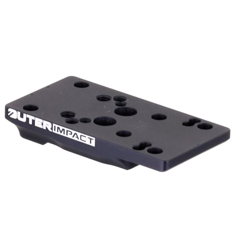 OUTERIMPACT Płytka montażowa pod         kolimator do CZ TS2 / M.R.A. (OTL-RDM-CZ05a)