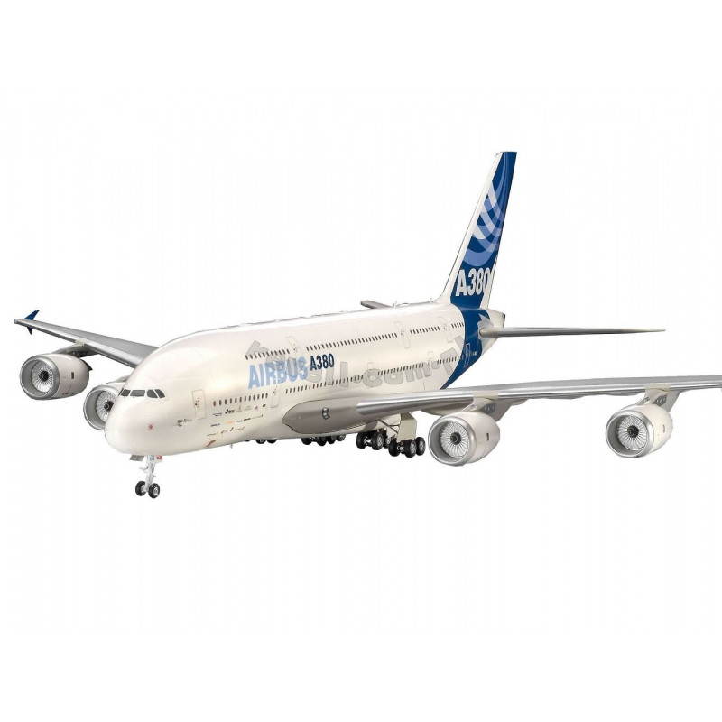 REVELL 1/144 AIRBUS A380 New Livery      (04218)